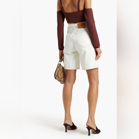 FRAME Le Italien Bermuda Denim Shorts SZ 29 - Picture 2 of 7